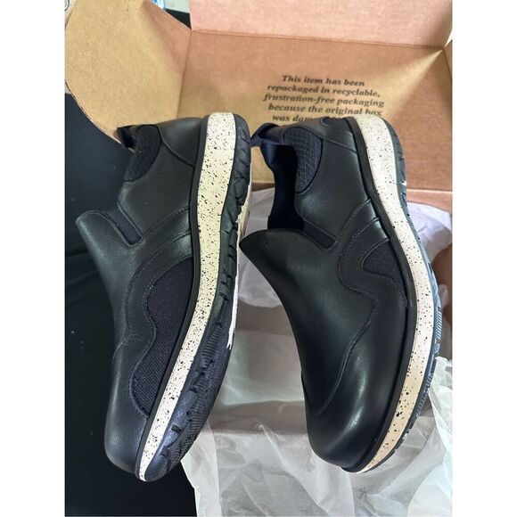 New SAS Scramble Black Slip On Loafer 10 Narrow - Picture 3 of 7